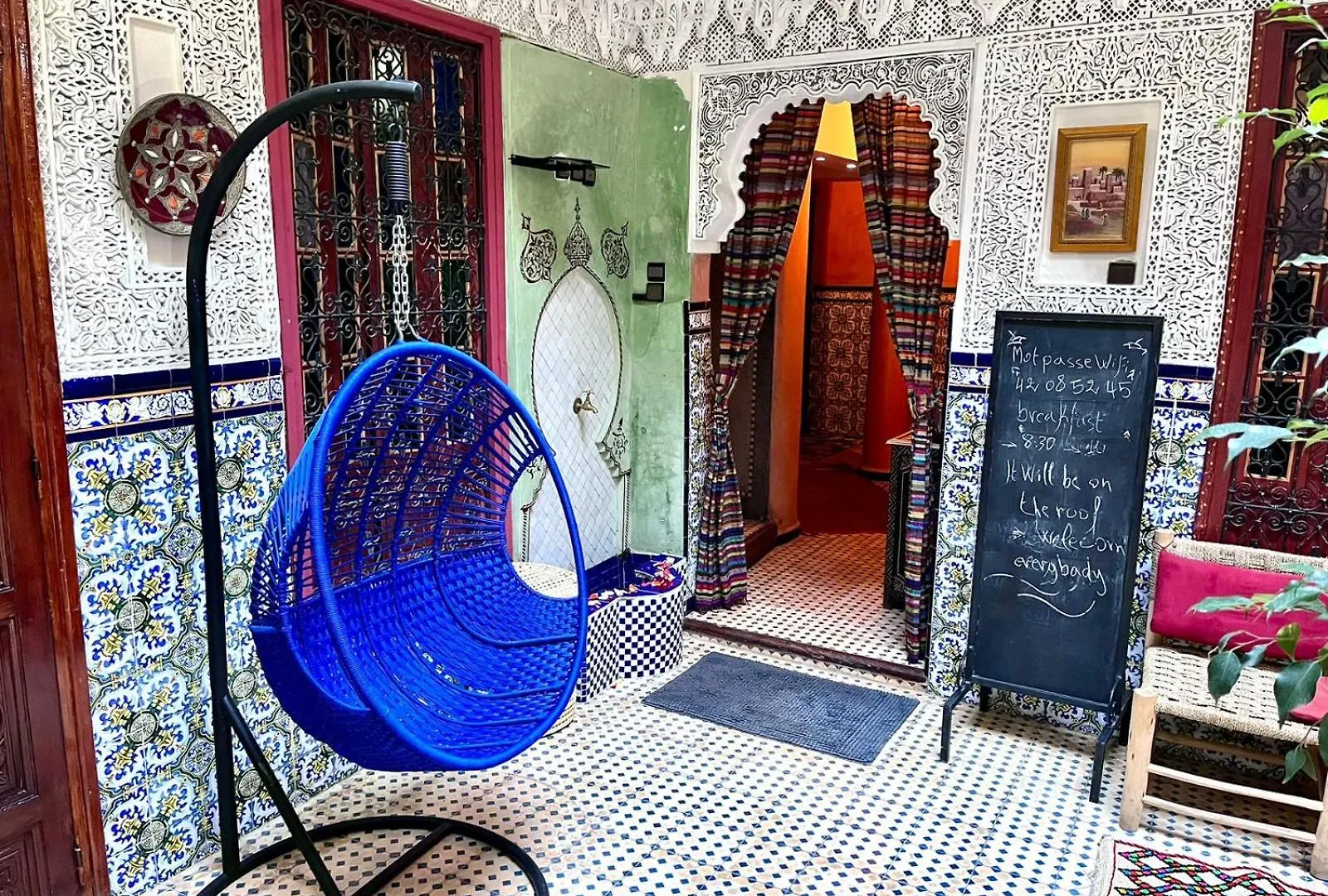 Riad Tendance In Marrakech Marrakesh 0*,  Marocko