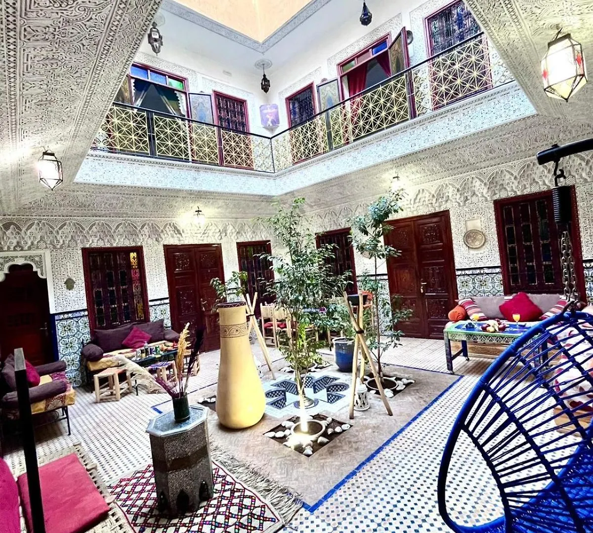 Riad Tendance In Marrakech Marrakesh Marocko