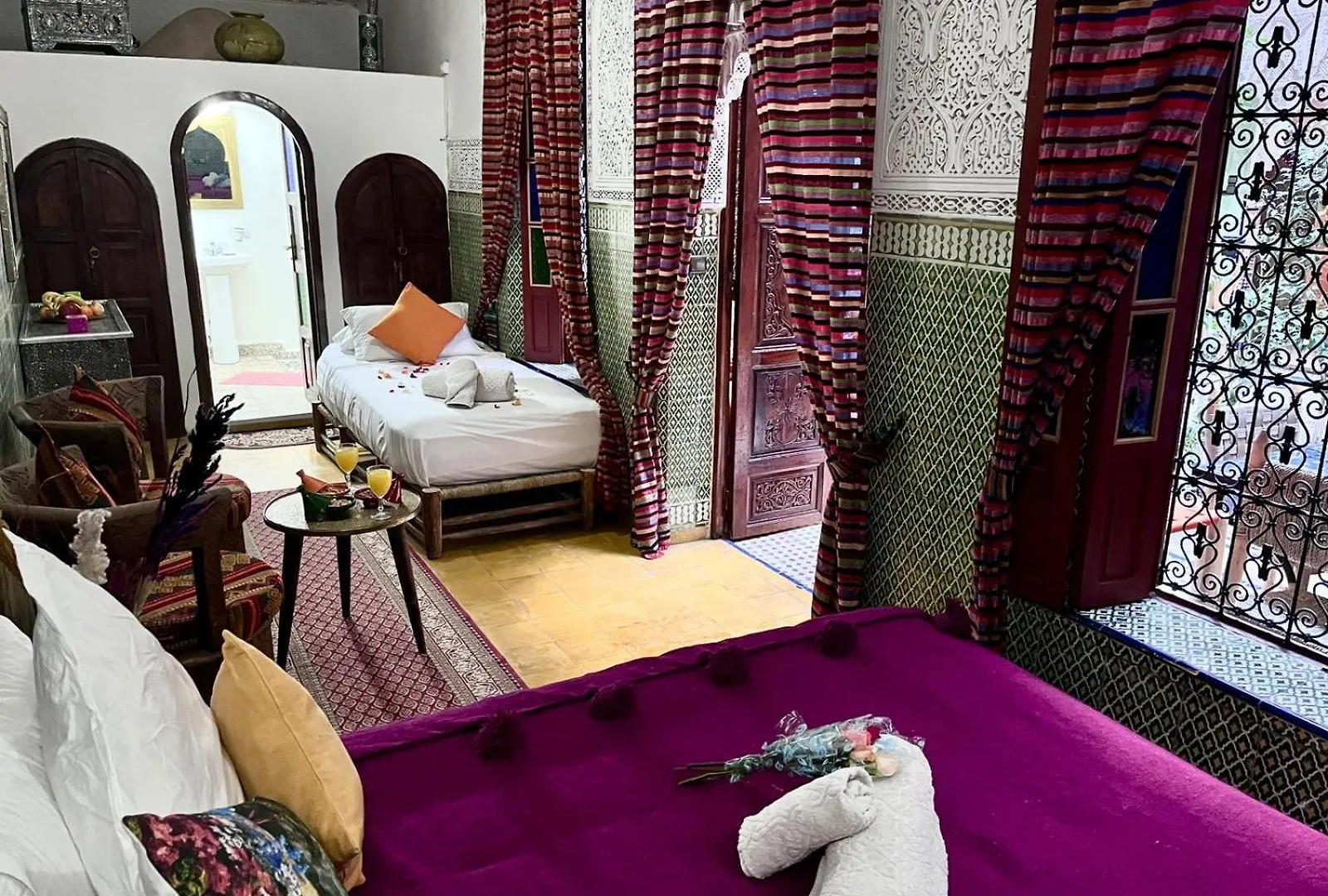 Riad Tendance In Marrakech Marrakesh 0*,